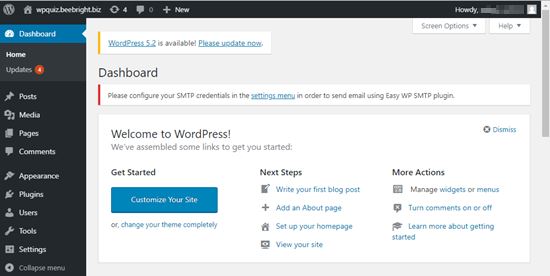 Make a WordPress Multiple Choice Quiz - Step-by-step Beginners Guide