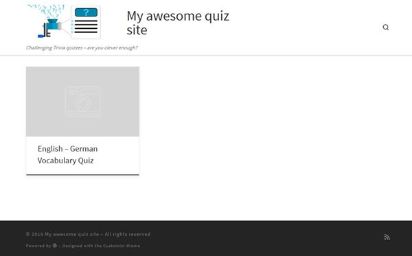 Make a WordPress Multiple Choice Quiz - Step-by-step Beginners Guide