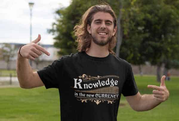Knowledge is the new currency