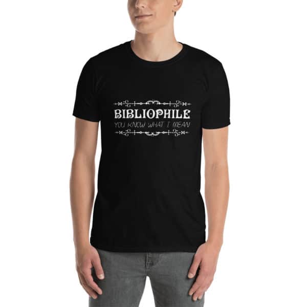 Bibliophile - You know what I mean - Short-Sleeve Unisex T-Shirt