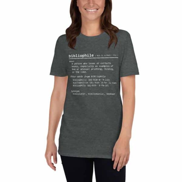 Bibliophile - Born to read - Short-Sleeve Unisex T-Shirt