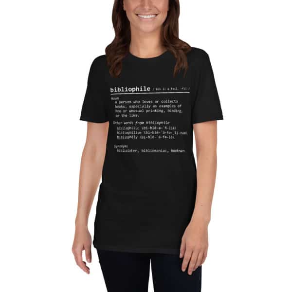 Bibliophile - Born to read - Short-Sleeve Unisex T-Shirt